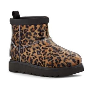 Koolaburra by UGG Koola Clear Mini Cheetah Boots